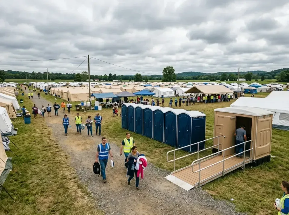 disaster-relief-camp-restrooms-010 — frequently asked questions, Dumpster & Portable Bathrooms Rental in Kemp Mill, MD